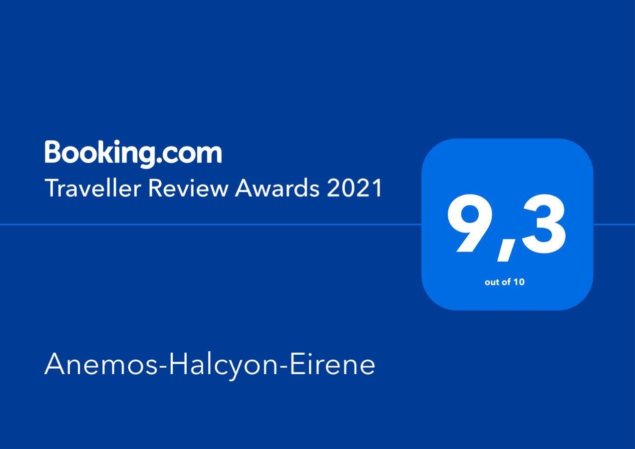 Anemos-Halcyon-Eirene Villa Mochlos Eksteriør billede