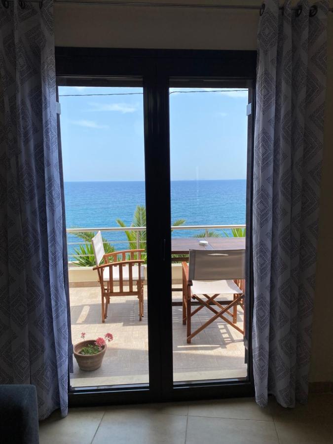 Anemos-Halcyon-Eirene Villa Mochlos Eksteriør billede