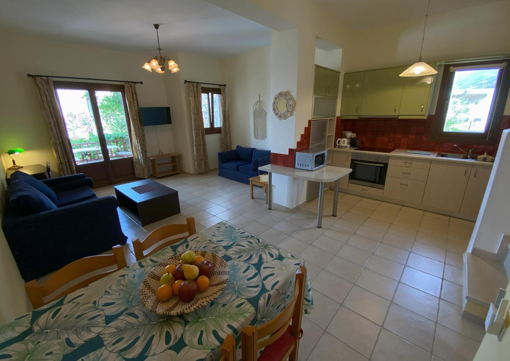 Anemos-Halcyon-Eirene Villa Mochlos Eksteriør billede